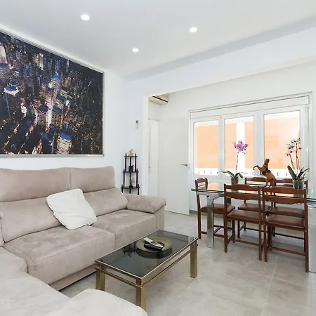 Piso Luminoso En Apartment Barcelona
